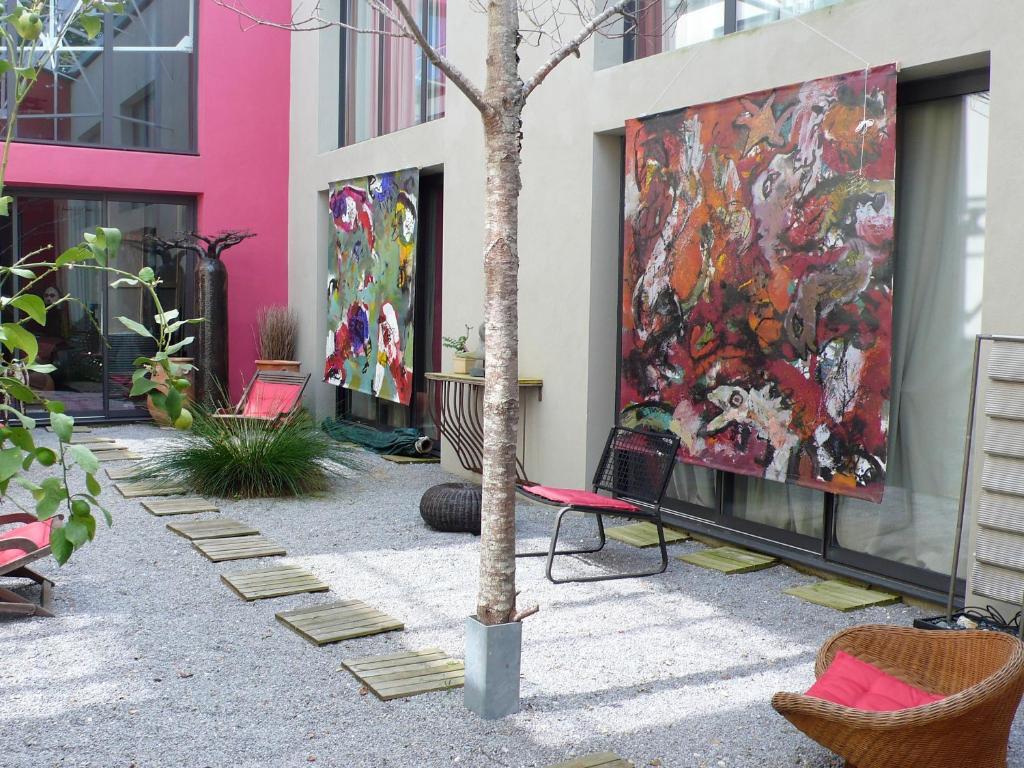 Chambre D'Hotes Le Poteau Rose Bayonne Esterno foto