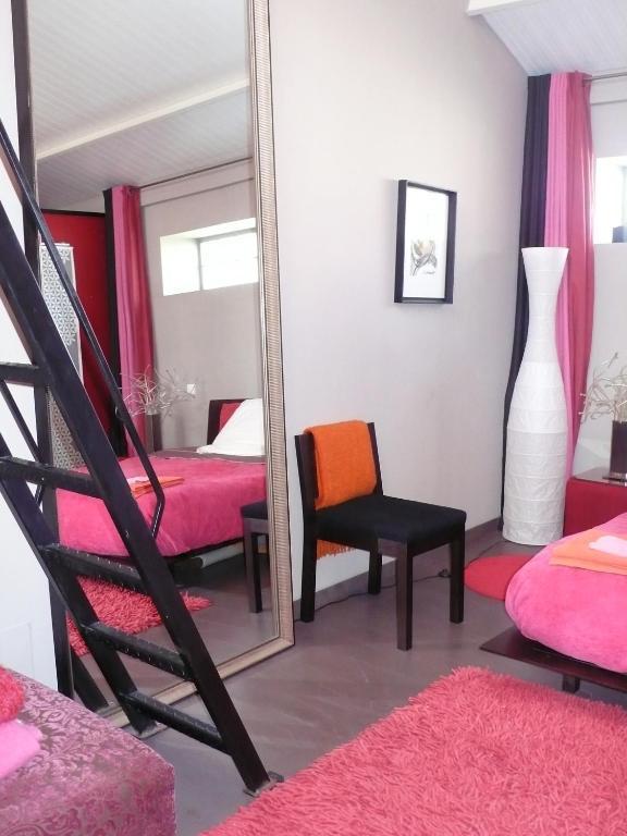 Chambre D'Hotes Le Poteau Rose Bayonne Camera foto