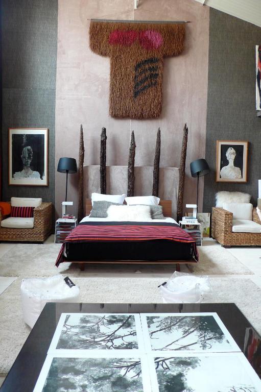 Chambre D'Hotes Le Poteau Rose Bayonne Camera foto