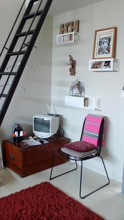 Chambre D'Hotes Le Poteau Rose Bayonne Camera foto