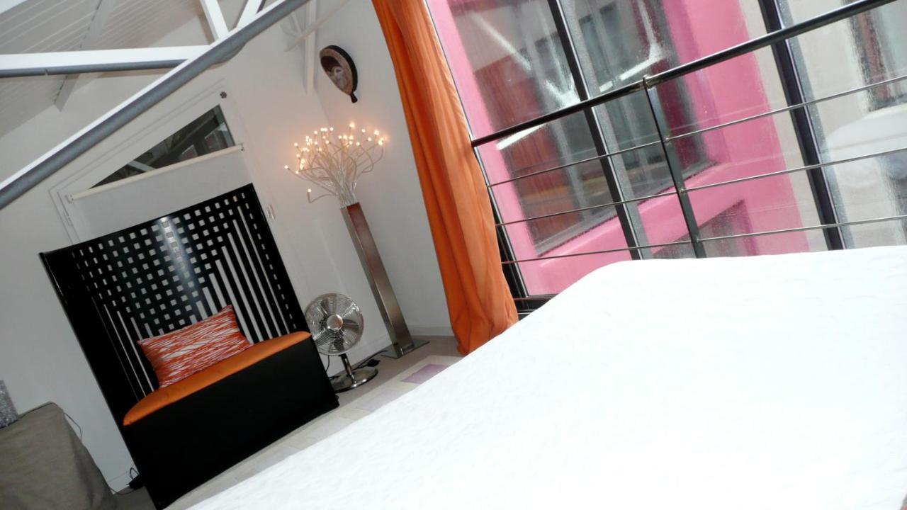 Chambre D'Hotes Le Poteau Rose Bayonne Camera foto